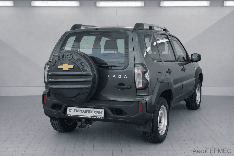 Фото LADA NIVA Travel I с пробегом | №4