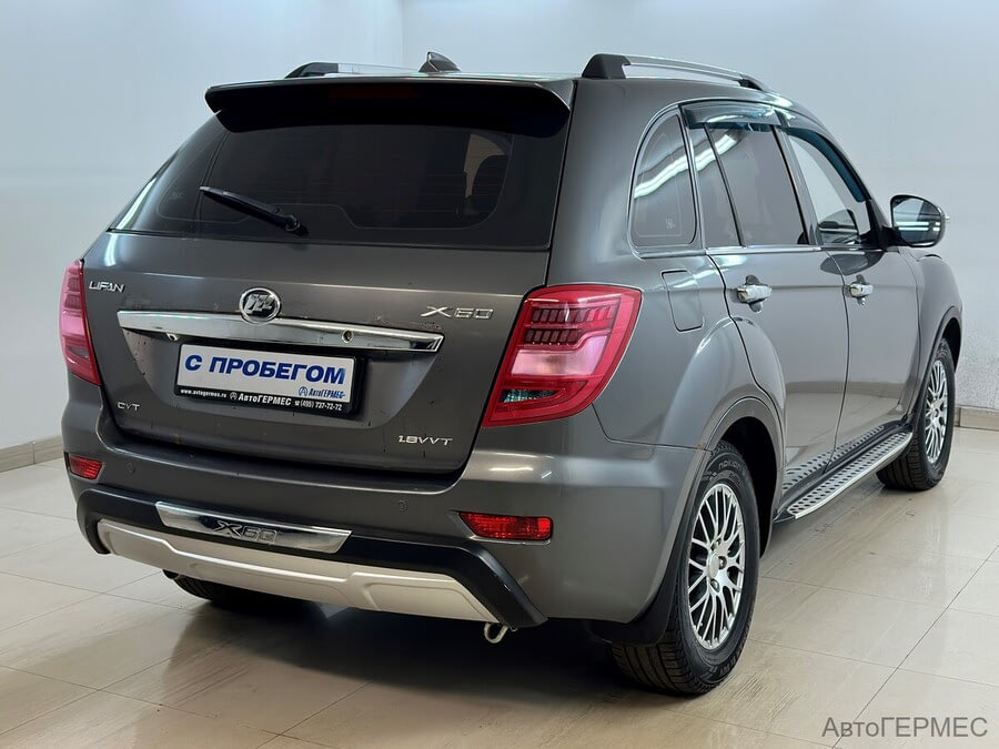 Фото LIFAN X60 I Рестайлинг с пробегом | №4 Фото LIFAN X60 I Рестайлинг с пробегом | №4