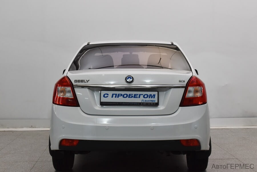 Фото GEELY Gc6 I с пробегом | №3 Фото GEELY Gc6 I с пробегом | №3