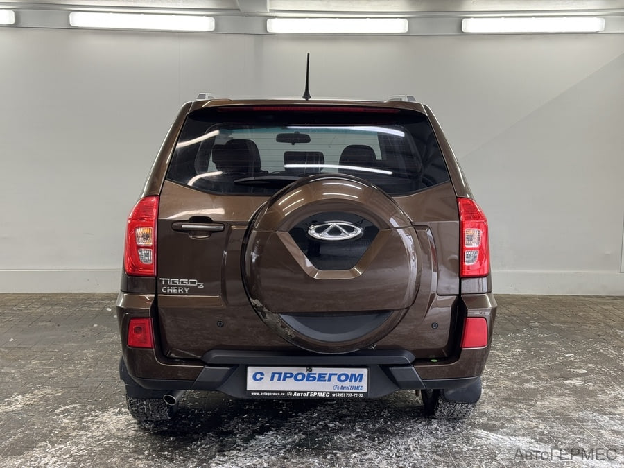 Фото CHERY Tiggo 3 I с пробегом | №3