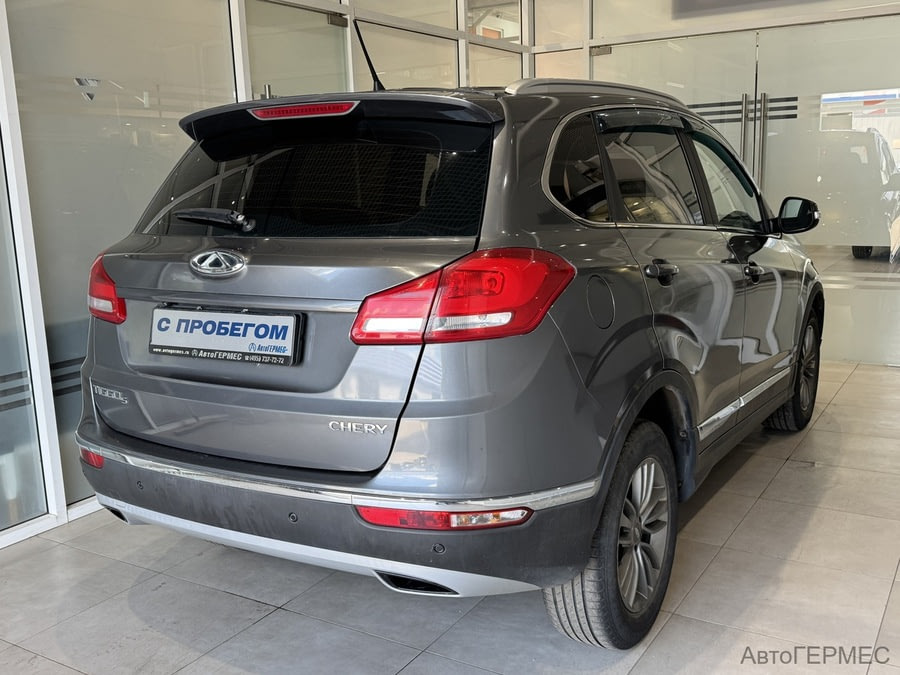 Фото CHERY Tiggo 5 I Рестайлинг с пробегом | №4 Фото CHERY Tiggo 5 I Рестайлинг с пробегом | №4