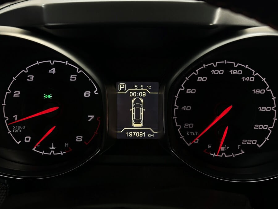 Фото CHERY Tiggo 5 I Рестайлинг с пробегом | №6