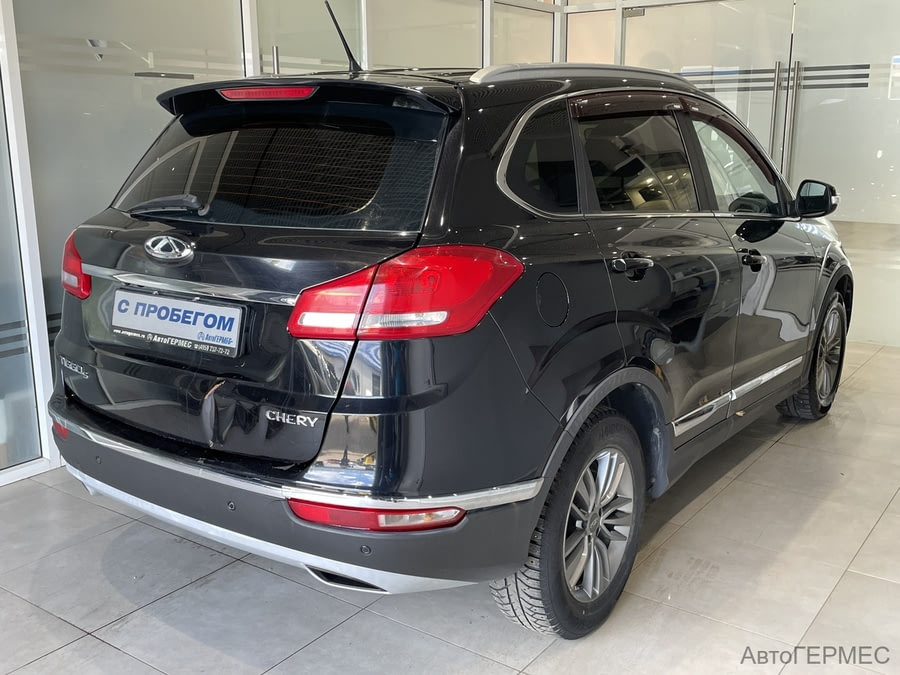 Фото CHERY Tiggo 5 I Рестайлинг с пробегом | №4 Фото CHERY Tiggo 5 I Рестайлинг с пробегом | №4