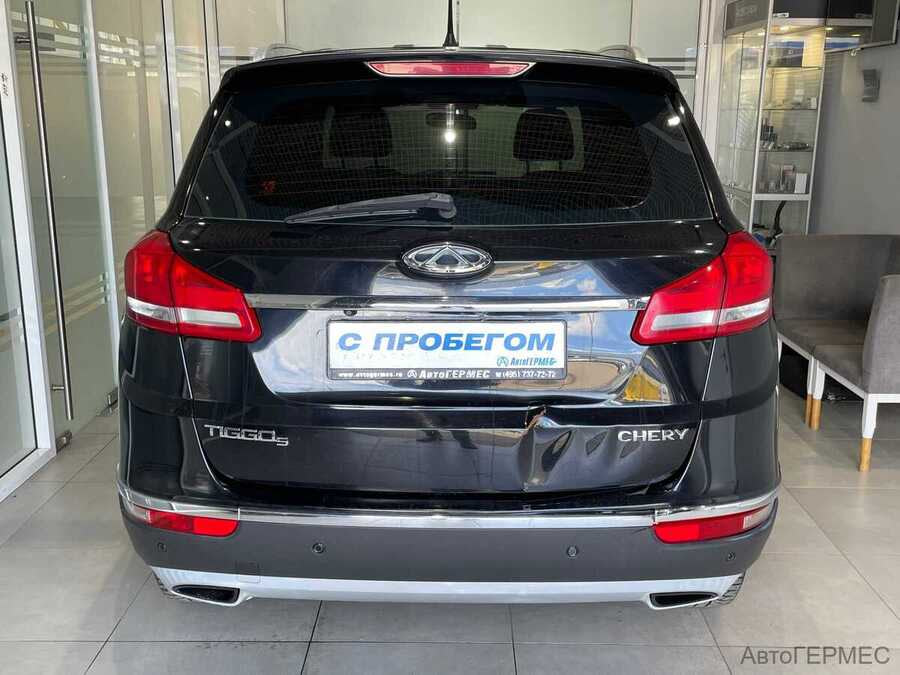 Фото CHERY Tiggo 5 I Рестайлинг с пробегом | №3