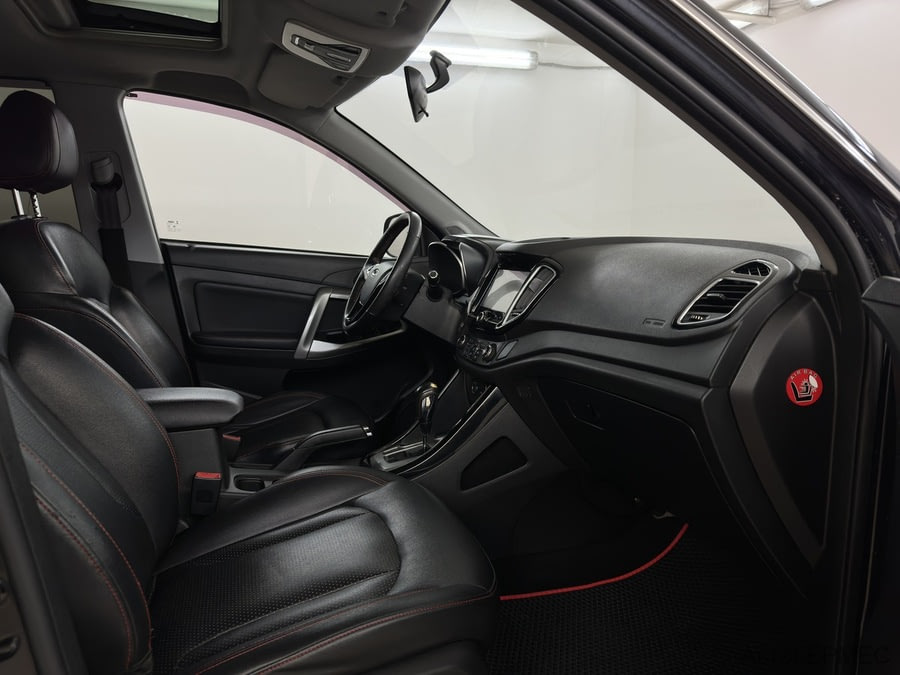 Фото CHERY Tiggo 5 I Рестайлинг с пробегом | №10