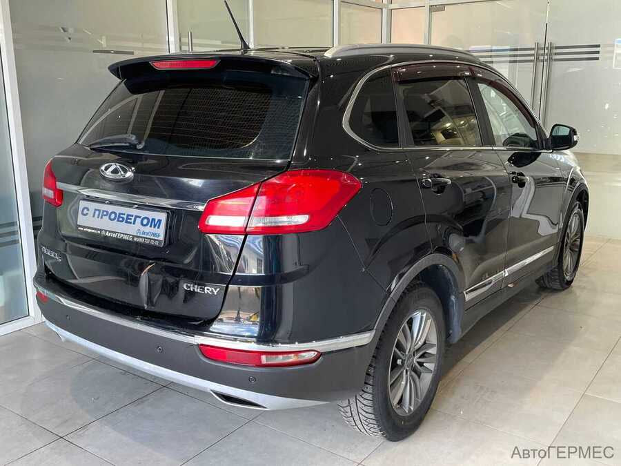 Фото CHERY Tiggo 5 I Рестайлинг с пробегом | №4