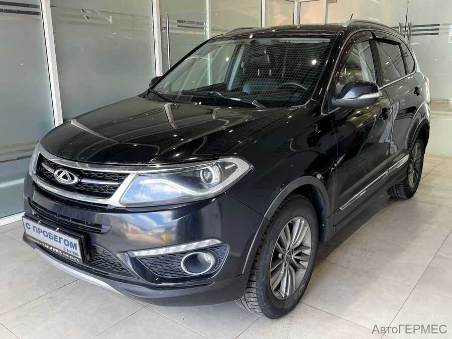 Фото CHERY Tiggo 5 I Рестайлинг с пробегом | №1