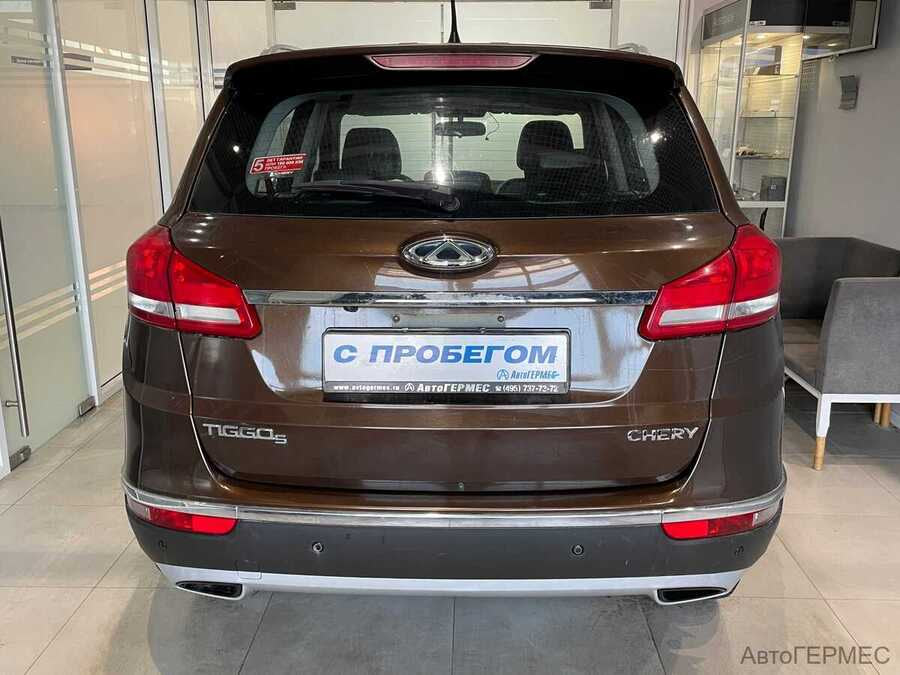Фото CHERY Tiggo 5 I Рестайлинг с пробегом | №3