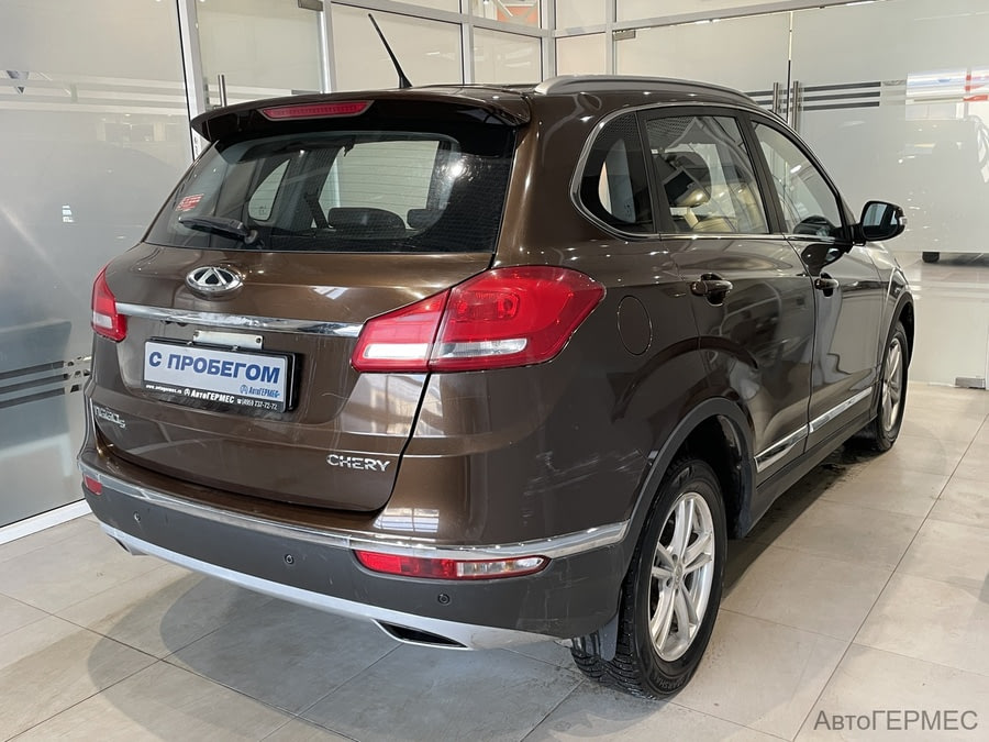 Фото CHERY Tiggo 5 I Рестайлинг с пробегом | №4