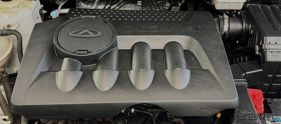 Фото CHERY Tiggo 5 I Рестайлинг с пробегом | №17