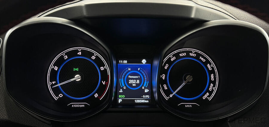 Фото CHERY Tiggo 5 I Рестайлинг с пробегом | №6