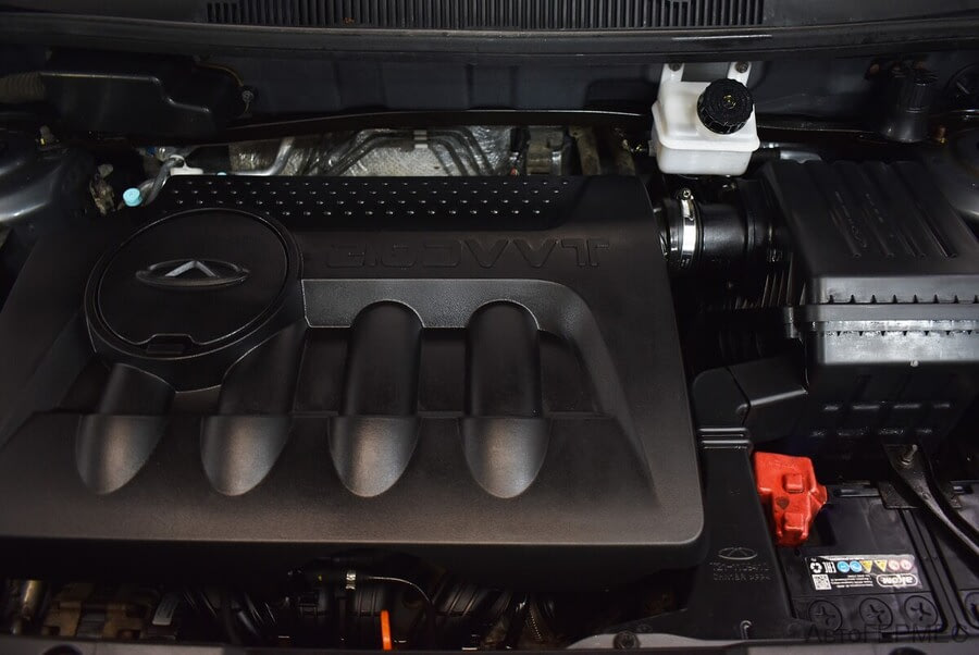 Фото CHERY Tiggo 5 I Рестайлинг с пробегом | №15