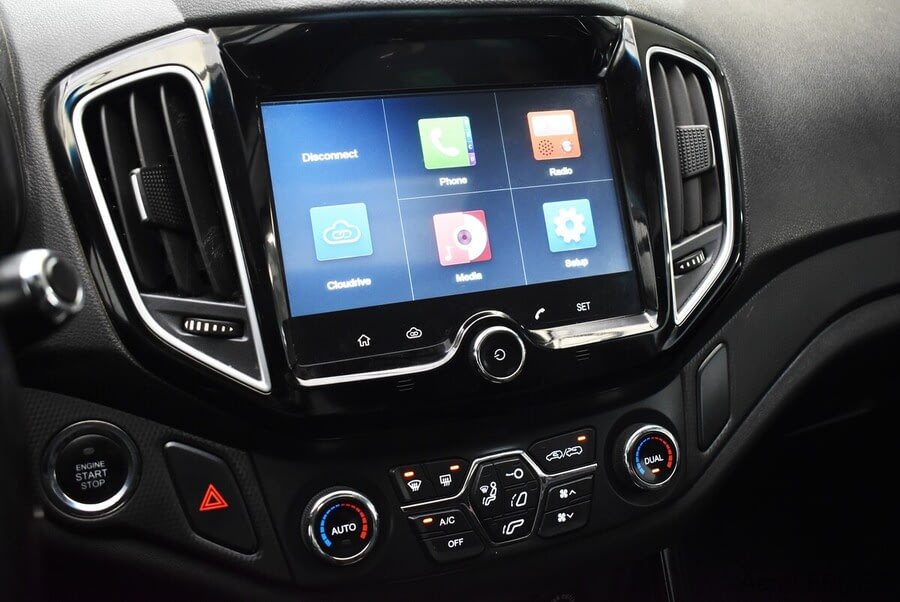 Фото CHERY Tiggo 5 I Рестайлинг с пробегом | №7