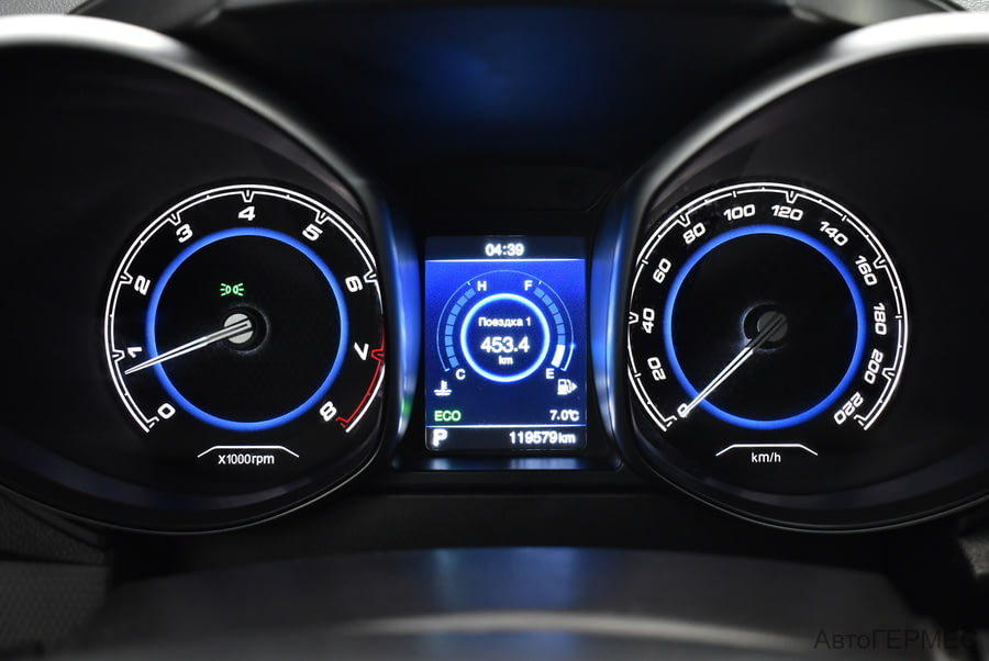 Фото CHERY Tiggo 5 I Рестайлинг с пробегом | №6