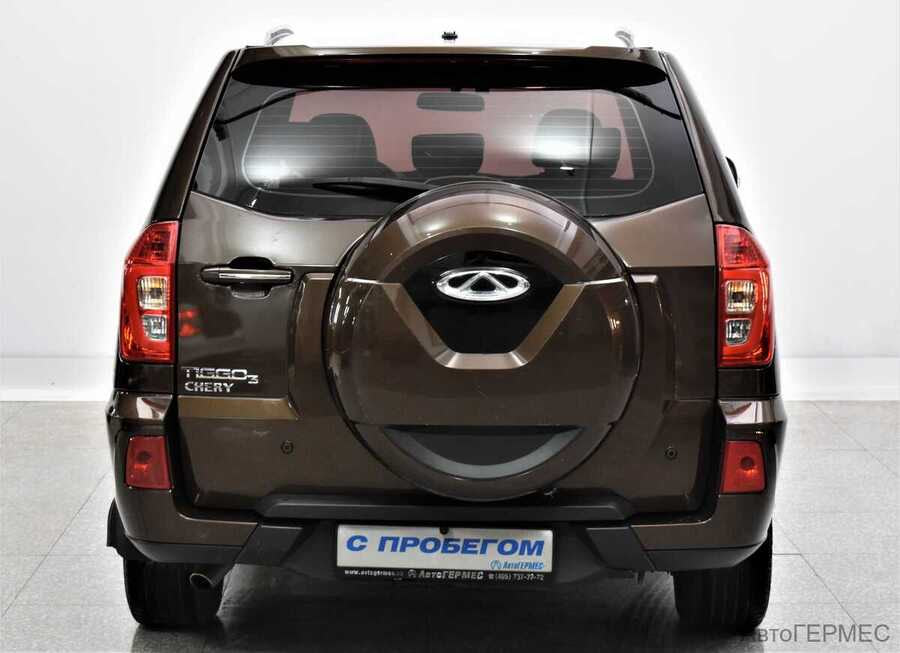 Фото CHERY Tiggo 3 I с пробегом | №3 Фото CHERY Tiggo 3 I с пробегом | №3