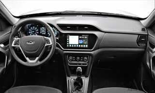 Фото CHERY Tiggo 3 I с пробегом