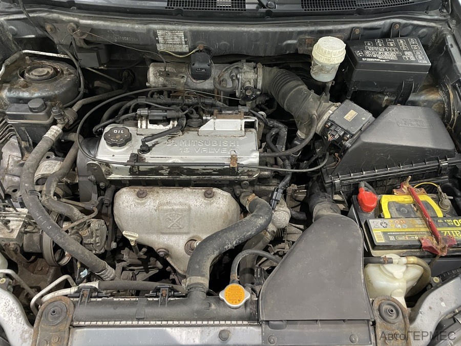 Фото MITSUBISHI Space Star I Рестайлинг с пробегом | №13