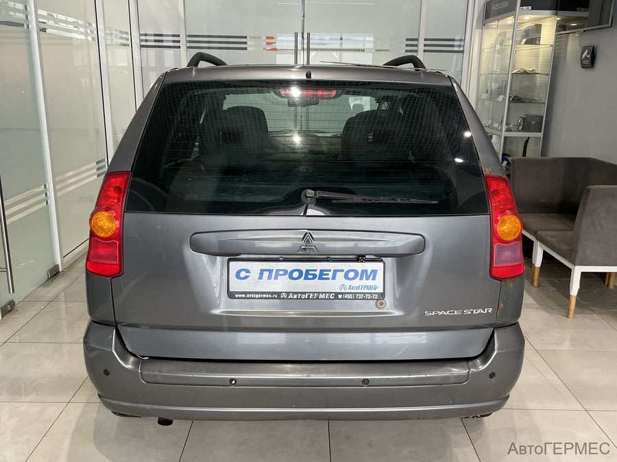 Фото MITSUBISHI Space Star I Рестайлинг с пробегом | №3