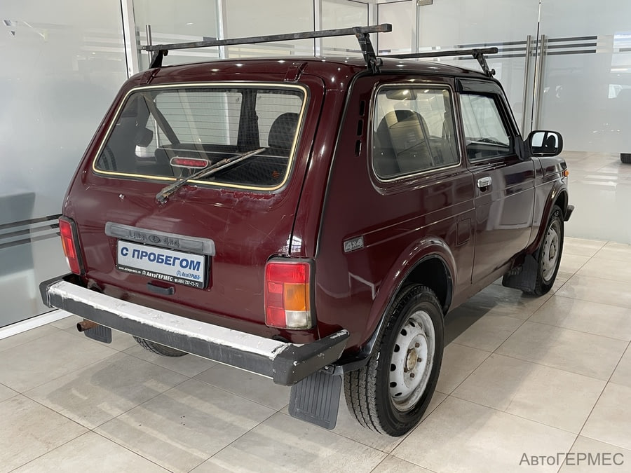 Фото LADA Niva 2121 I Рестайлинг с пробегом | №4 Фото LADA Niva 2121 I Рестайлинг с пробегом | №4