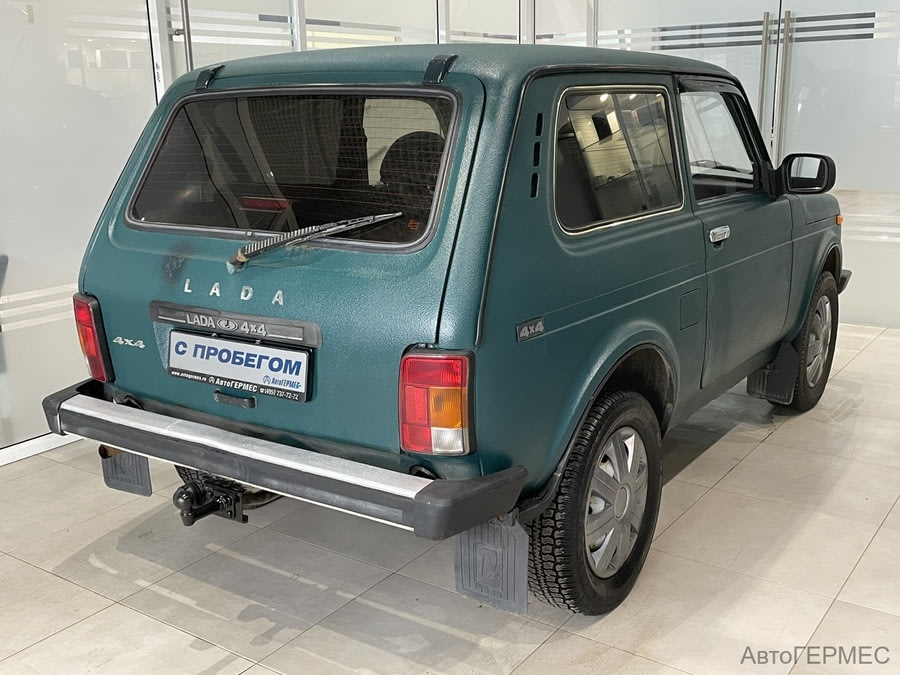 Фото LADA Niva 2121 I Рестайлинг с пробегом | №4