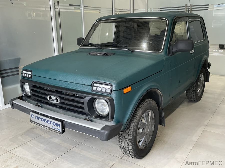 Фото LADA Niva 2121 I Рестайлинг с пробегом | №1