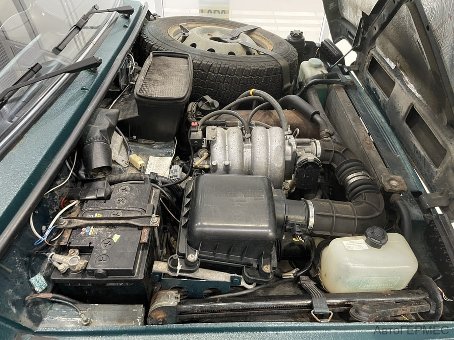 Фото LADA Niva 2121 I Рестайлинг с пробегом | №12