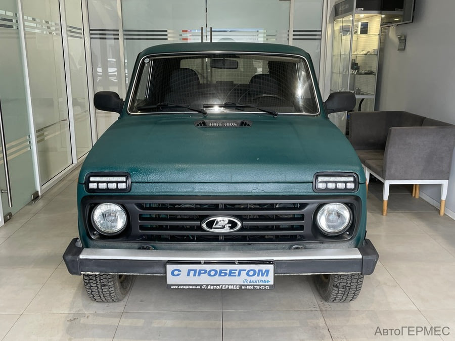 Фото LADA Niva 2121 I Рестайлинг с пробегом | №2