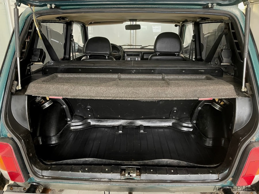 Фото LADA Niva 2121 I Рестайлинг с пробегом | №11