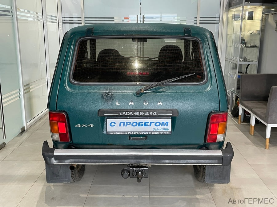 Фото LADA Niva 2121 I Рестайлинг с пробегом | №3