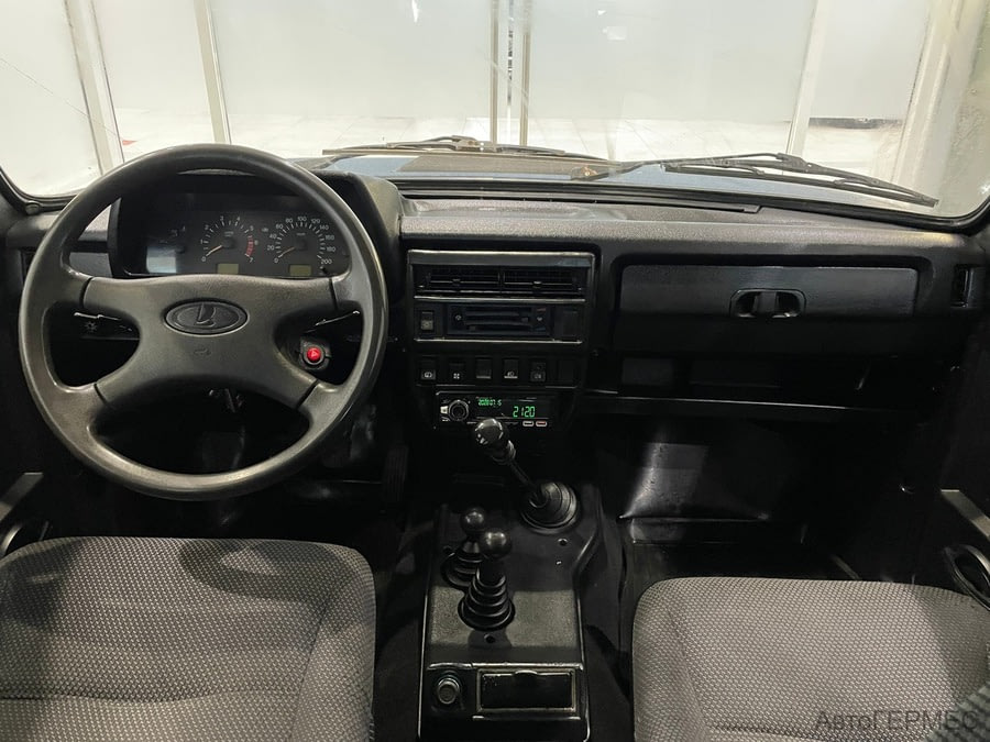 Фото LADA Niva 2121 I Рестайлинг с пробегом | №5