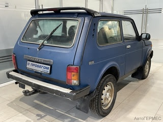 Фото LADA Niva 2121 I Рестайлинг с пробегом Фото LADA Niva 2121 I Рестайлинг с пробегом