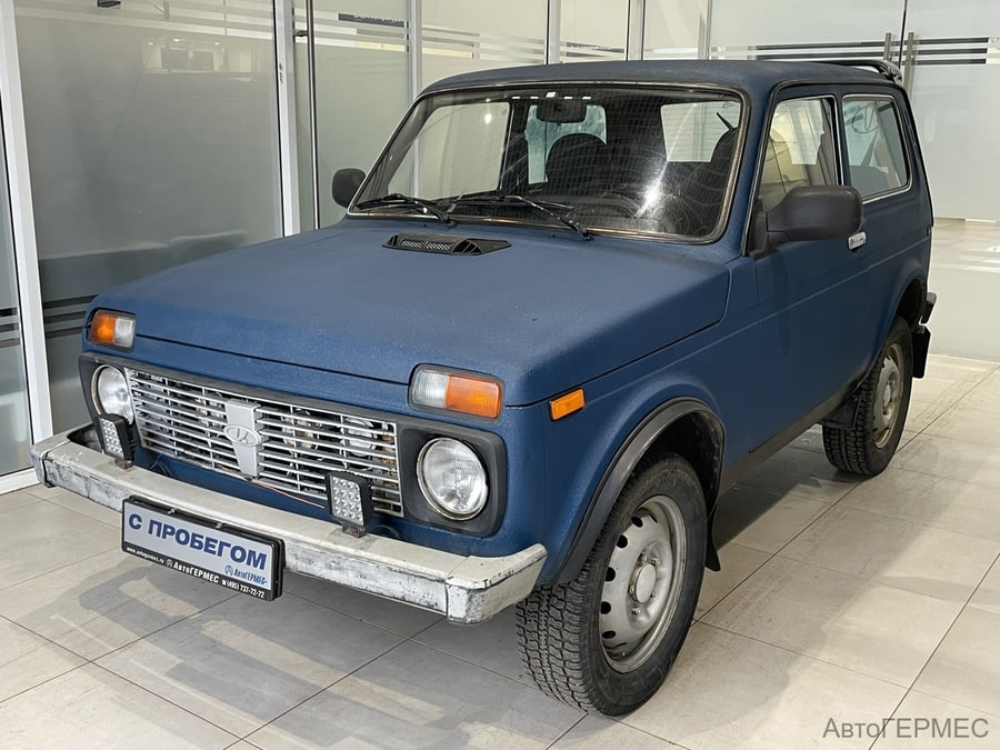 Фото LADA Niva 2121 I Рестайлинг с пробегом | №1