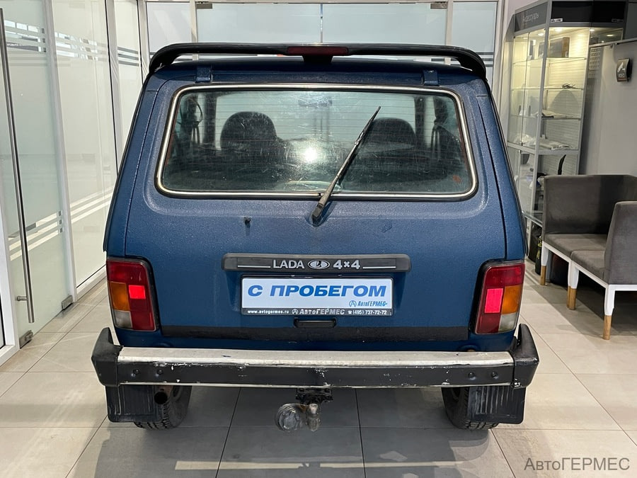 Фото LADA Niva 2121 I Рестайлинг с пробегом | №3