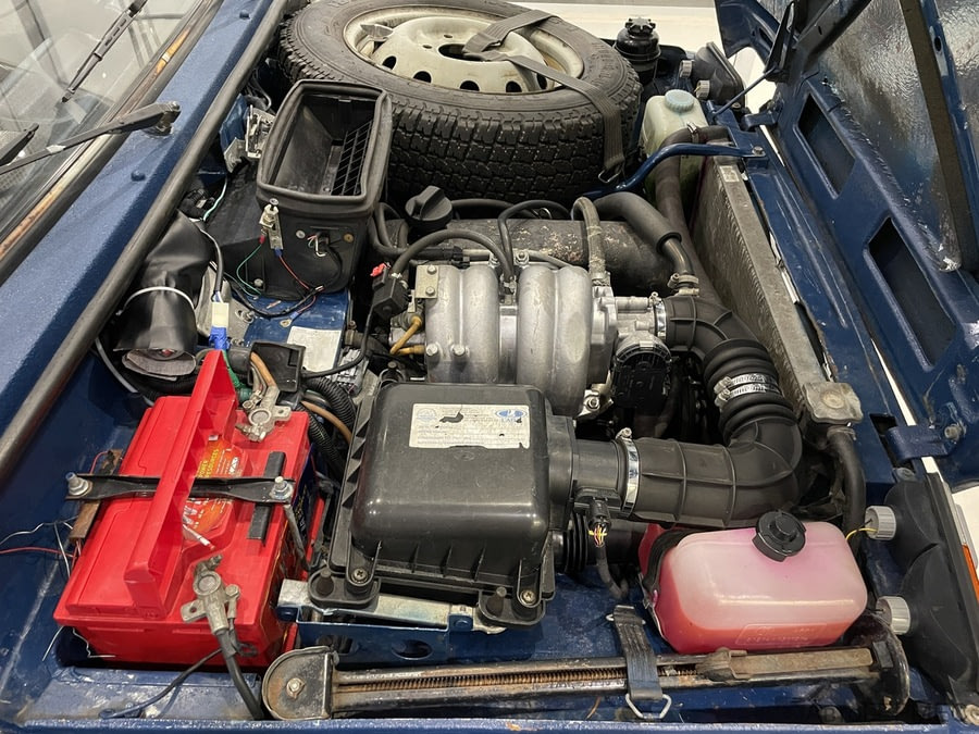 Фото LADA Niva 2121 I Рестайлинг с пробегом | №12