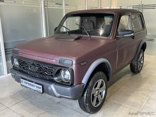 Фото LADA Niva 2121 I Рестайлинг с пробегом