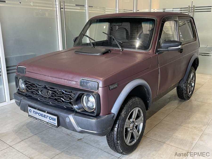Фото LADA Niva 2121 I Рестайлинг с пробегом | №1