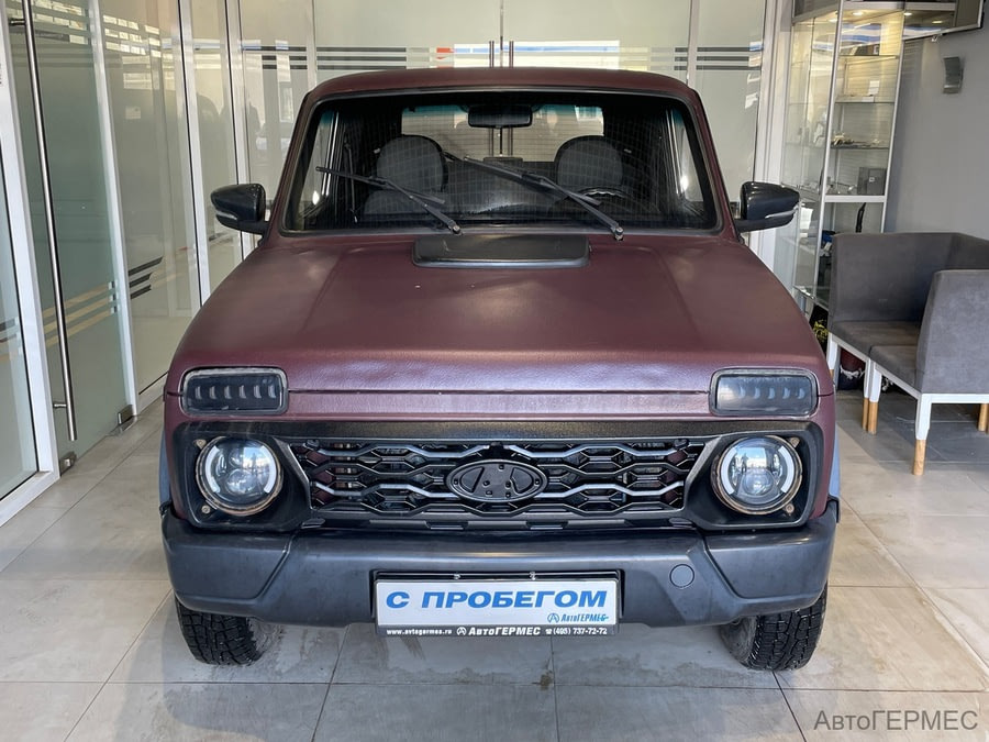 Фото LADA Niva 2121 I Рестайлинг с пробегом | №2