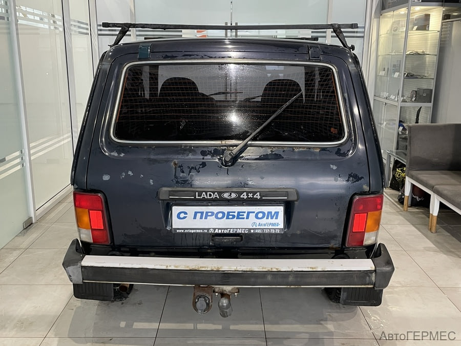 Фото LADA Niva 2121 I Рестайлинг с пробегом | №3