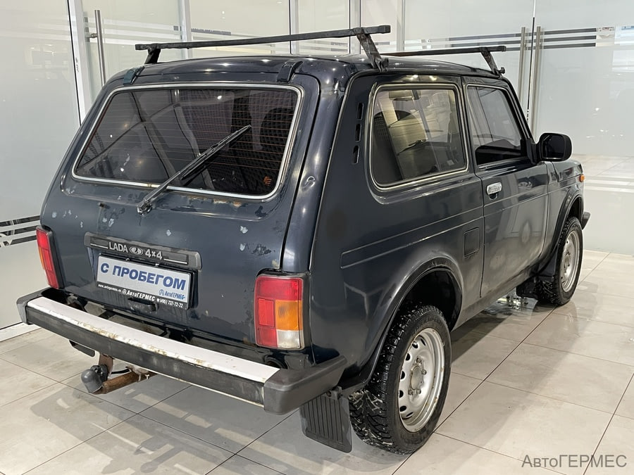 Фото LADA Niva 2121 I Рестайлинг с пробегом | №4