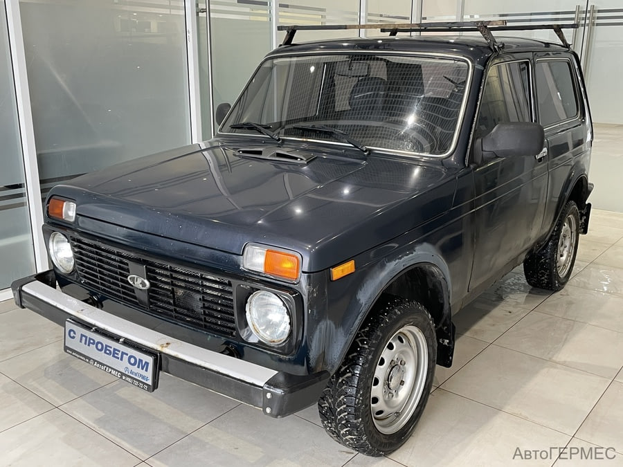 Фото LADA Niva 2121 I Рестайлинг с пробегом | №1