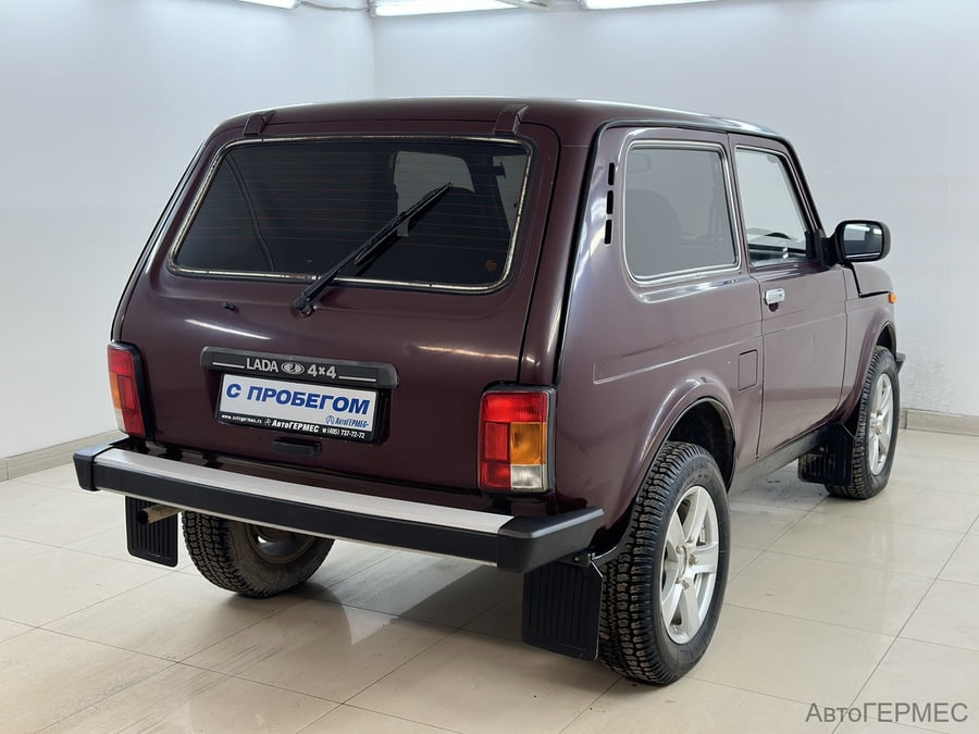 Фото LADA Niva 2121 I Рестайлинг с пробегом | №4