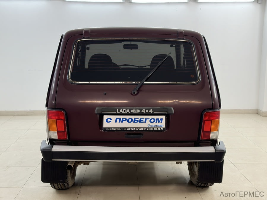 Фото LADA Niva 2121 I Рестайлинг с пробегом | №3
