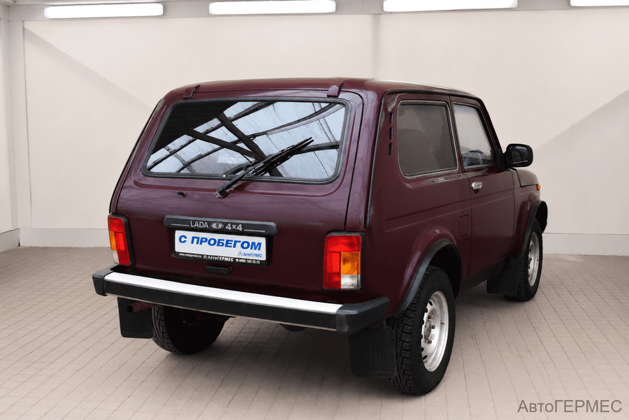 Фото LADA Niva 2121 I Рестайлинг с пробегом | №4 Фото LADA Niva 2121 I Рестайлинг с пробегом | №4