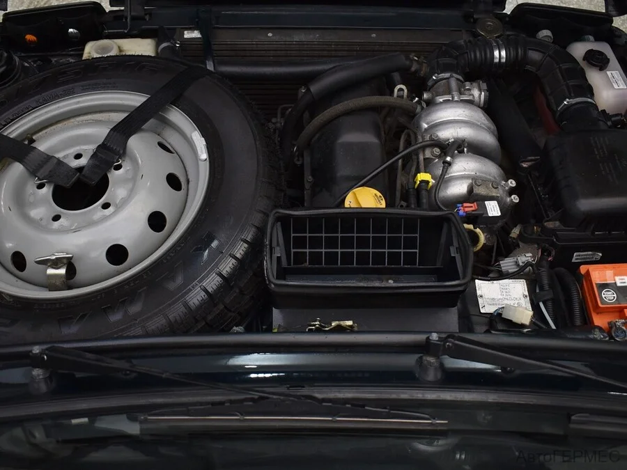 Фото LADA Niva 2121 I Рестайлинг с пробегом | №11 Фото LADA Niva 2121 I Рестайлинг с пробегом | №11