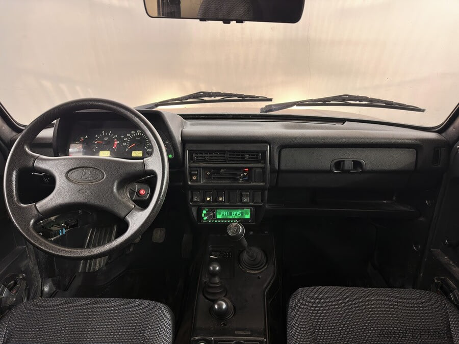 Фото LADA Niva 2121 I Рестайлинг с пробегом | №5