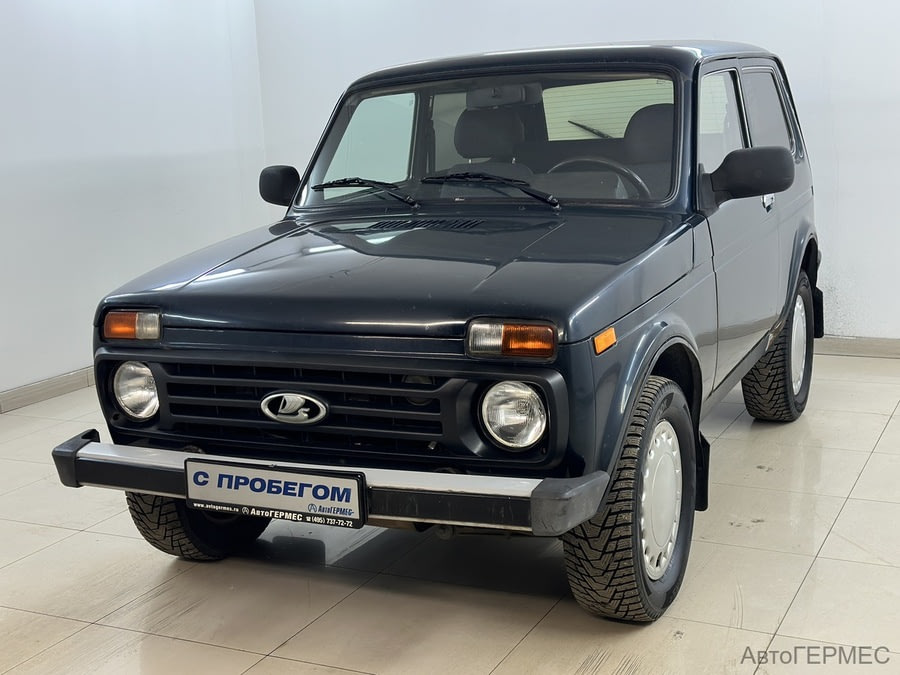 Фото LADA Niva 2121 I Рестайлинг с пробегом | №1