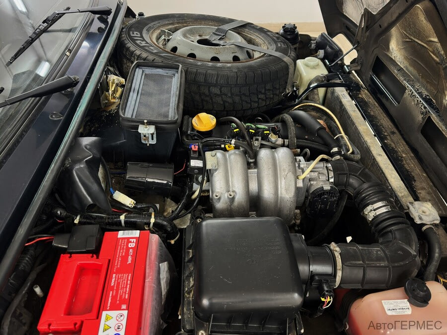 Фото LADA Niva 2121 I Рестайлинг с пробегом | №11