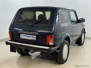 Фото LADA Niva 2121 I Рестайлинг с пробегом