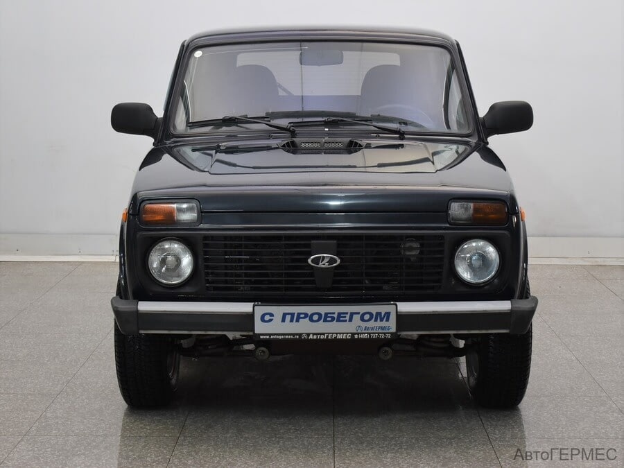 Фото LADA Niva 2121 I Рестайлинг с пробегом | №2