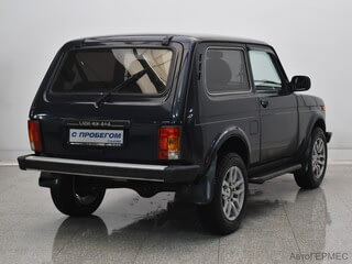 Фото LADA Niva 2121 I Рестайлинг с пробегом